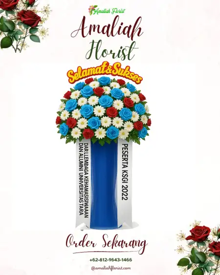 Standing Flowers Pahandut Seberang
